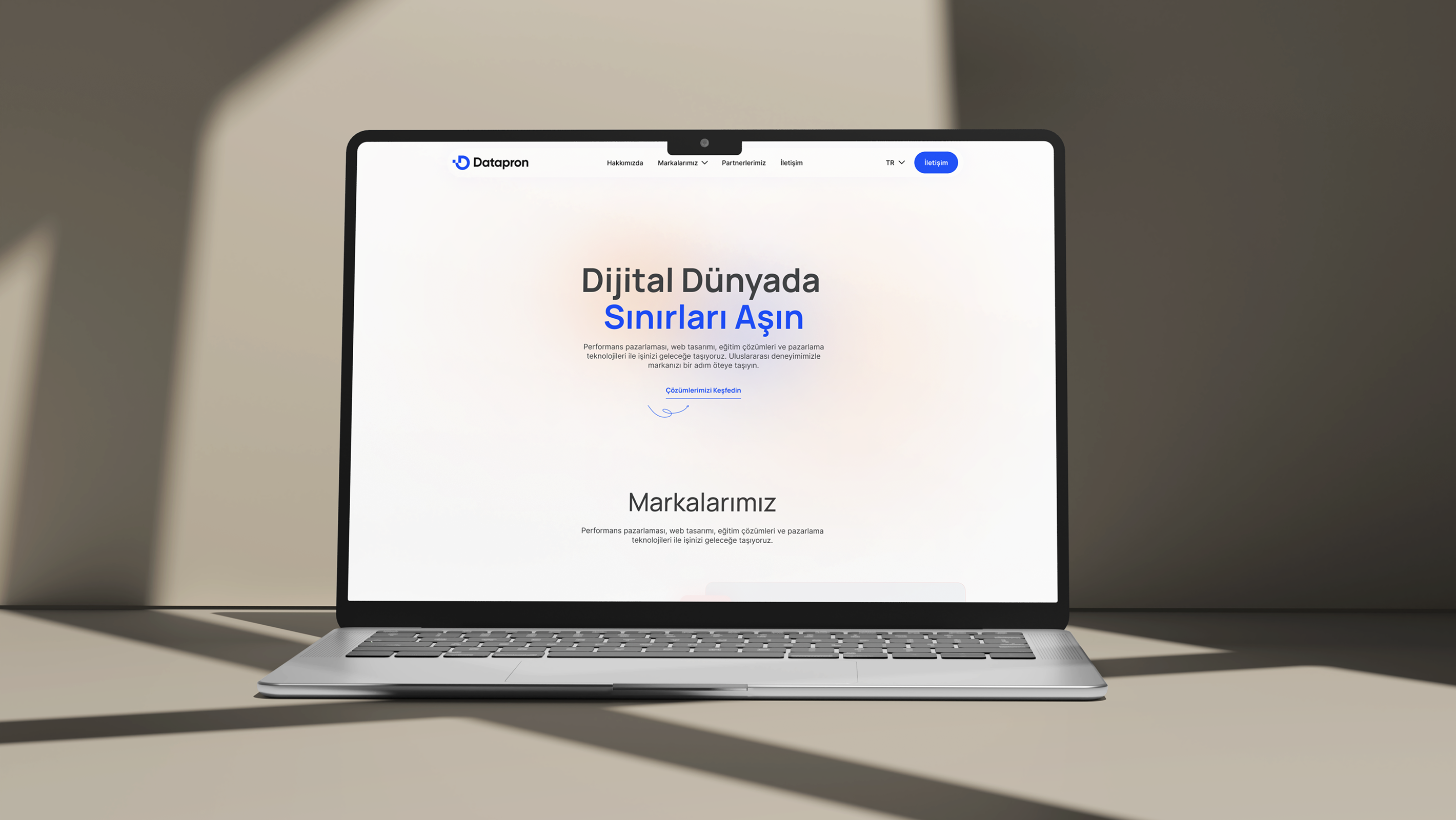 Datapron Project Hero Image