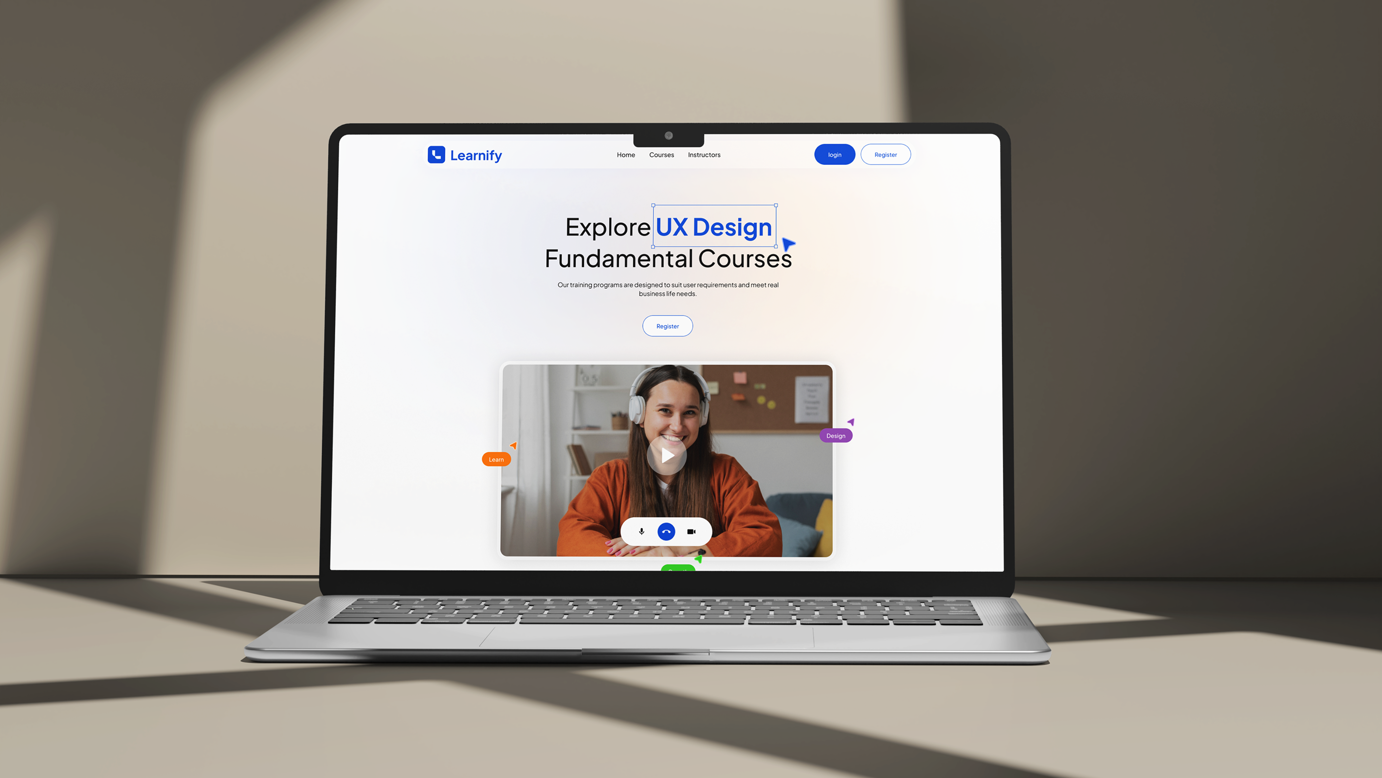 Learnify Project Hero Image