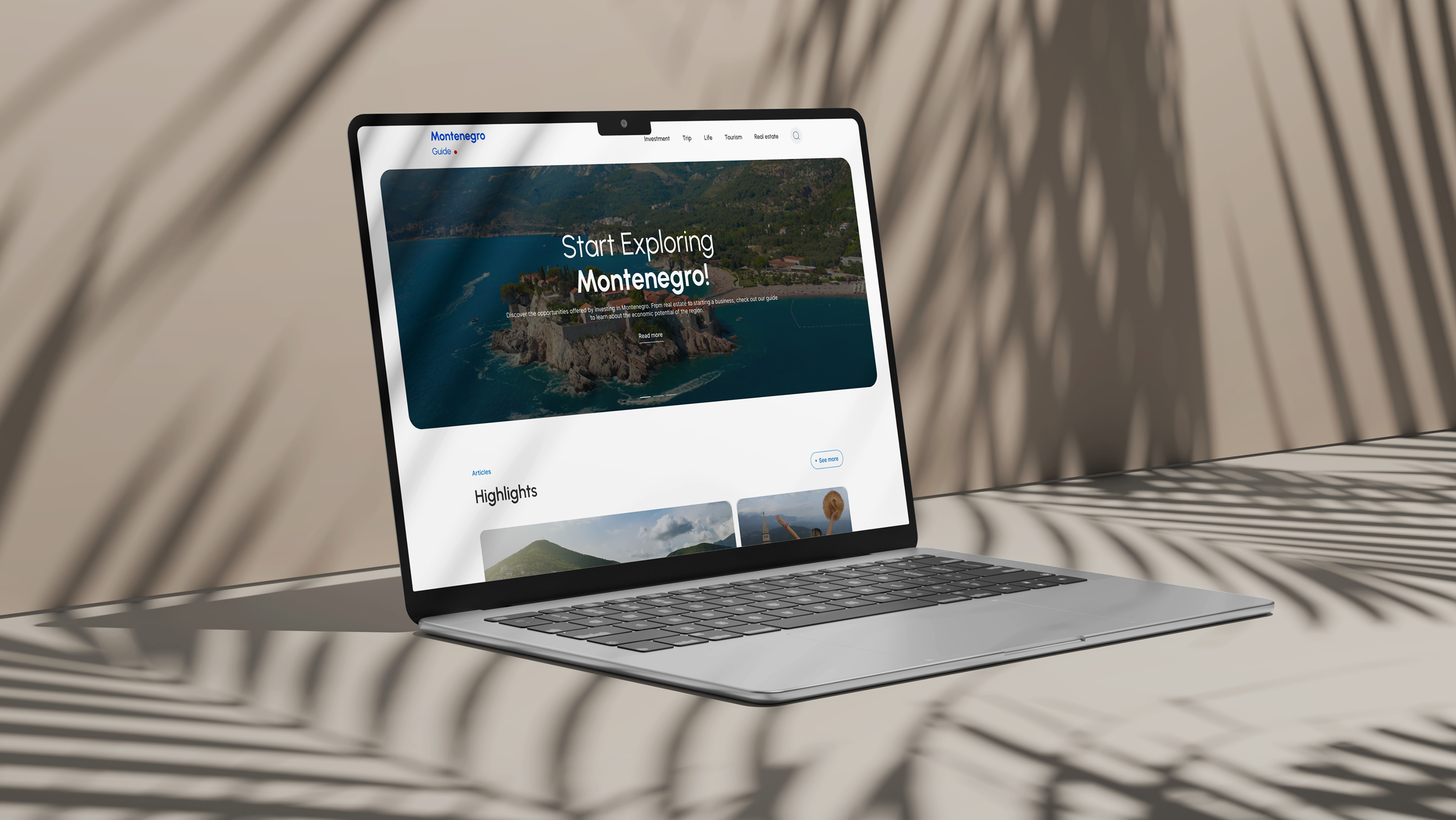 Montenegro Guide Design Process
