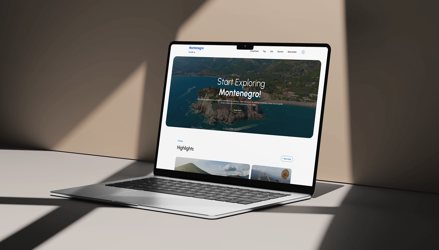 Montenegro Guide Design Details