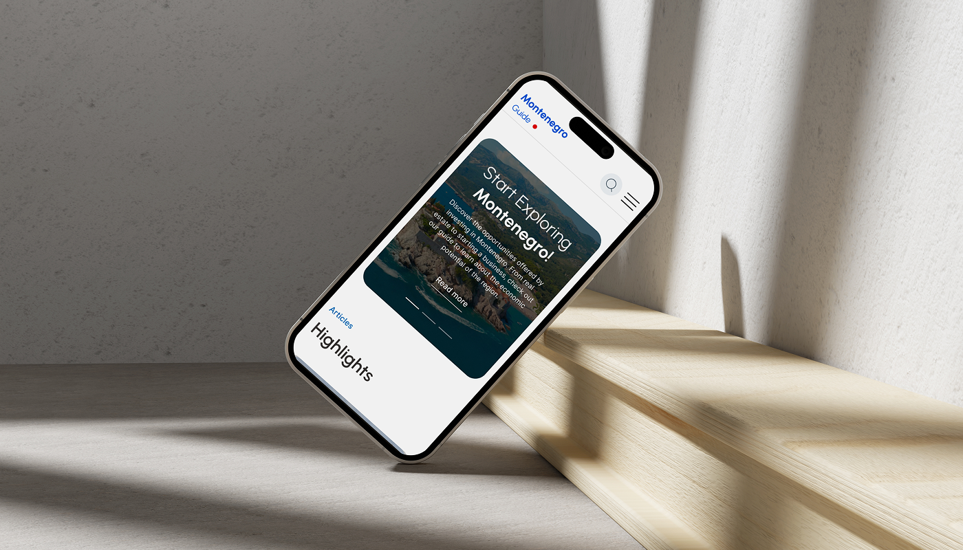 Montenegro Guide Design Details
