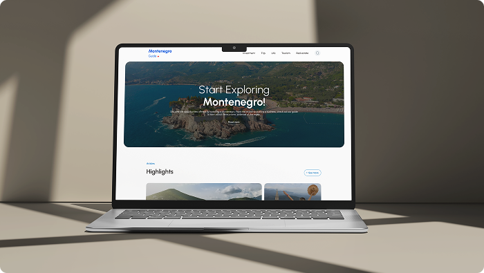 Montenegro Guide Project