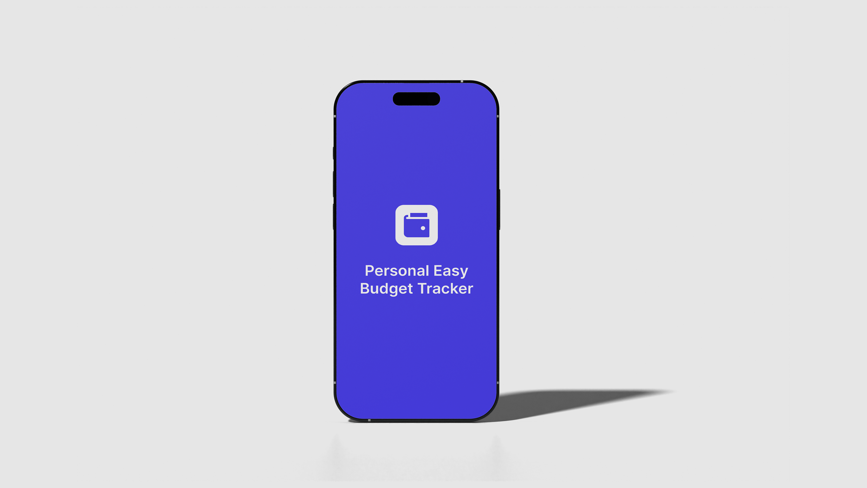 Personal Easy Budget Tracker Project