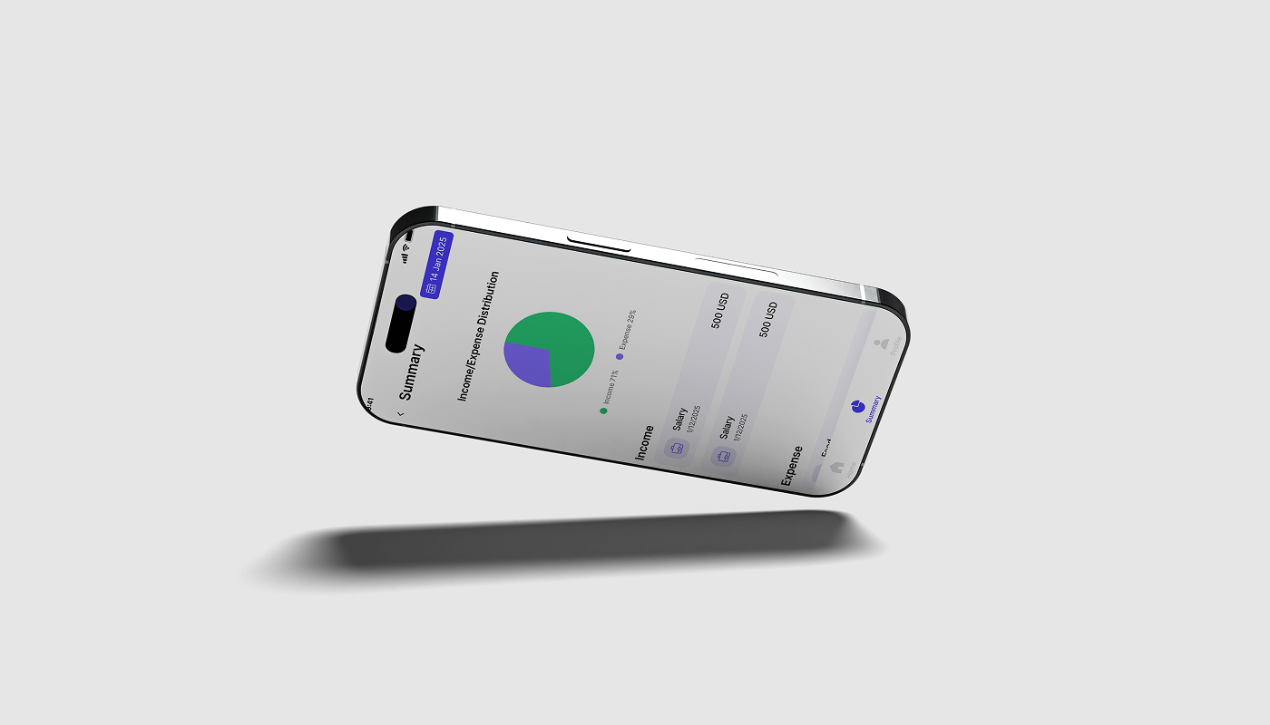 Personal Easy Budget Tracker Design Details