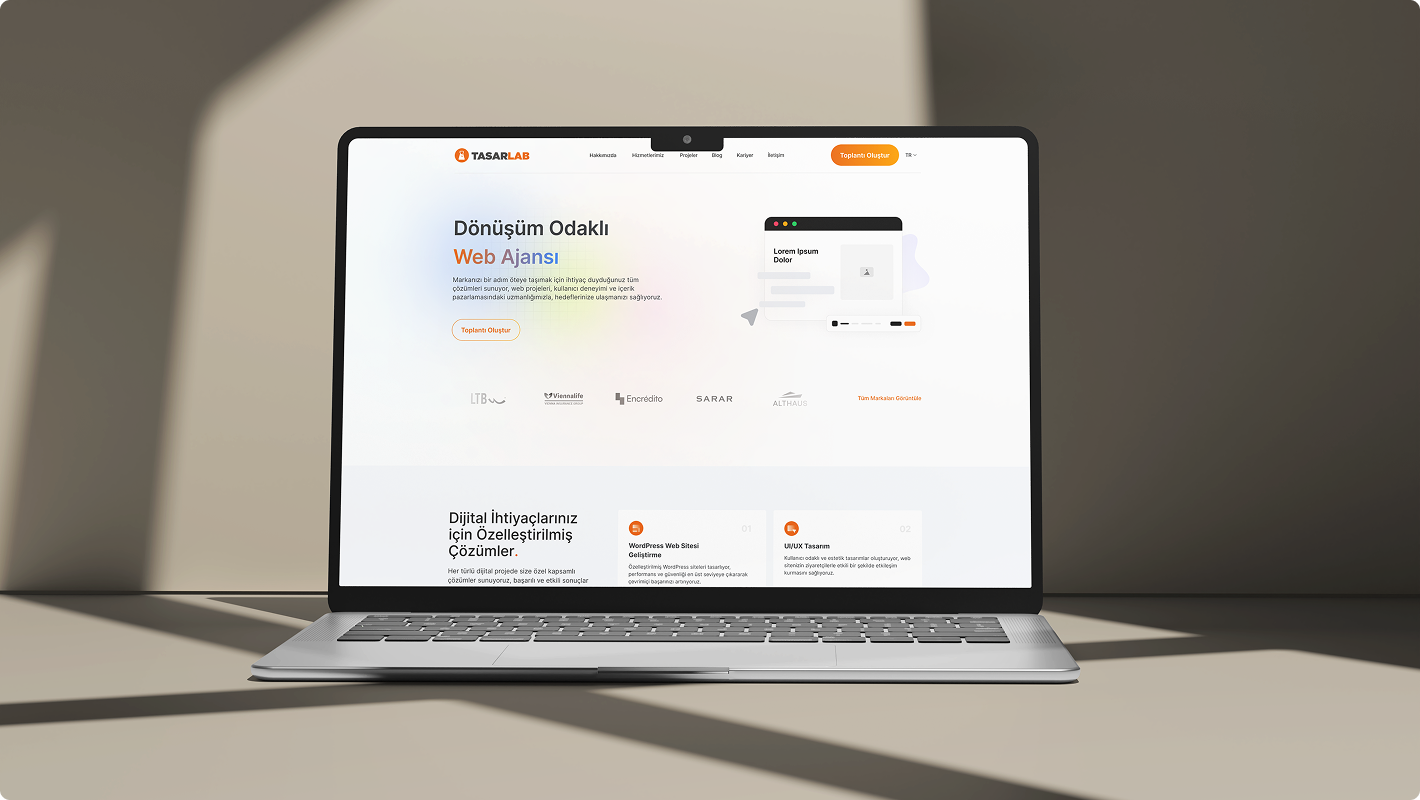 Tasarlab Project